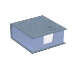 Clairefontaine Jeans and Cocoa, Paper Note Block - Jeans Cover