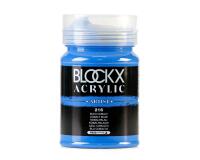 Peinture acrylique fine pot 500ml - Bleu cobalt