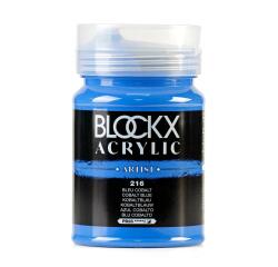 Feine Acrylfarbe 500ml, Acrylic Artist - Kobaltblau