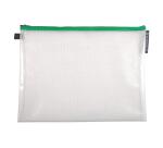 Funda bolsa EVA transparentes cierre con cremallera A3 3/10e - Colores surtidos