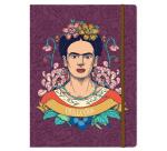 Frida Kahlo, Chemise à élastique 24x32cm