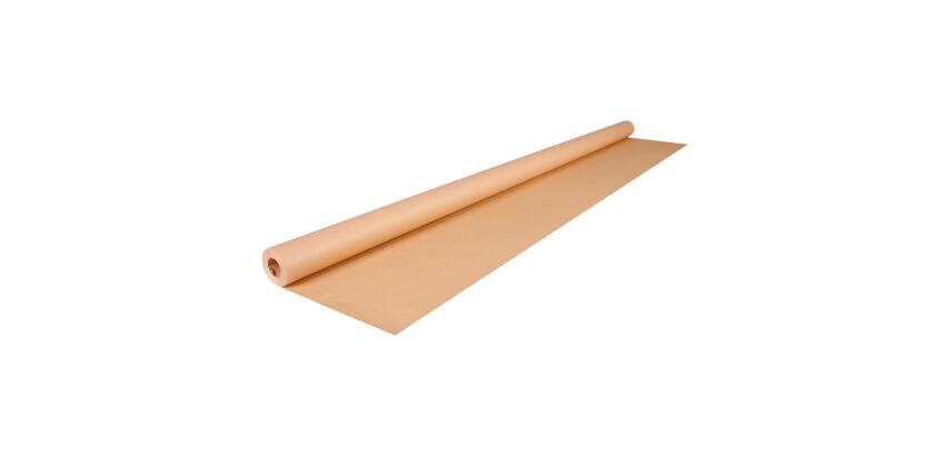 Rol bruin kraftpapier 275g 10x1m30.