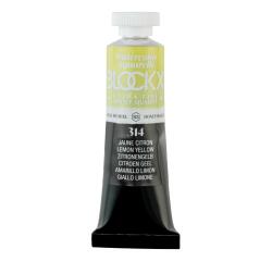 Aquarellfarbe, Zitronengelb - Tube 15ml - Zitronengelb|