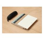 Flying Spirit Kraft bloc planner à rivets 24x17cm 60 feuillets imprimés détachables. - Kraft