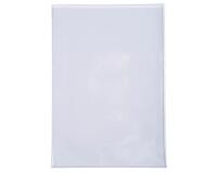Sachet de 10 étuis de protection simples PVC Haute Qualité 30/100e - A3 - Cristal