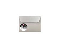 Sachet de 5 enveloppes Pollen C6 114x162 120g/m2