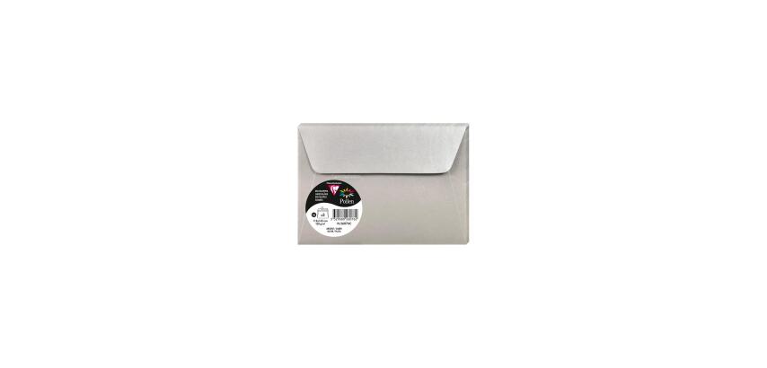 Packung mit 5 Umschlägen Pollen C6 114x162 120g/m2