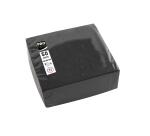 Paquet de 50 serviettes cocktail micro-gaufrées ouate 2 plis - 20x20 cm