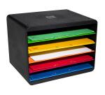 HORIZON Sorter 5 compartments harlequin - Harlequin