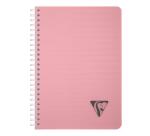 Carnet reliure intégrale Linicolor ESSENCE A5 180 pages ligné couverture plastique polypropyène rainuré - Assortis