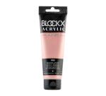 Feine Acrylfarbe, Acrylic Artist, Tube 120ml - Metallic -Roségold