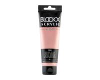 Peinture acrylique fine tube 120ml - Or Rose métallisé