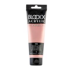 Feine Acrylfarbe, Acrylic Artist, Tube 120ml - Metallic -Roségold