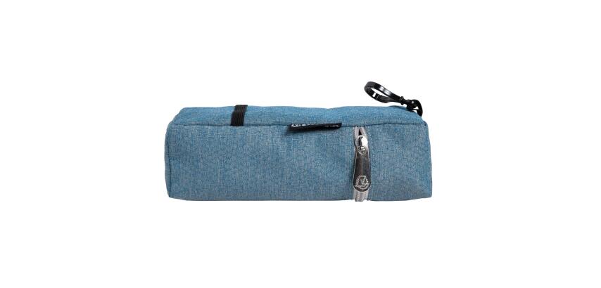 Trousse pot à crayons polyester BeeBlue - Couleurs assorties