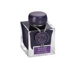 Encre 1798 à paillettes argentées - Violet améthyste