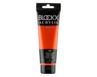 Peinture acrylique fine tube 120ml - Orange de Chine
