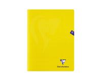 Cahier piqué Mimesys 24x32cm 48 pages petits carreaux couverture polypropylène