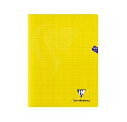 Clairefontaine Mimesys Stapled Notebook - 24x32cm - 48 Pages - 5x5 Ruling