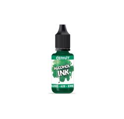 Alkoholtinte 20ml, Smaragdgrün - Vert émeraude