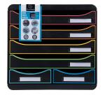 BigBox Maxi Black Office black/Harlequin - Black/harlequin