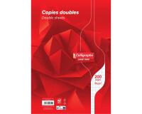 Copies doubles sous film 7000 A4 200 pages non perforées grands carreaux 70 g