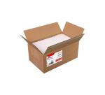 Weiße Briefumschläge haftklebend C6 114x162mm, 80g, Kartonbox mit 500 Stück - Weiß
