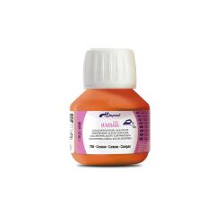 Arasilk 50ml, Seidenmalfarbe, Curacao - Curacao