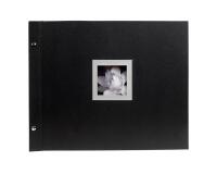 Album fotos Exacompta con tornillos recargable 40 paginas ceremony - 37x29cm