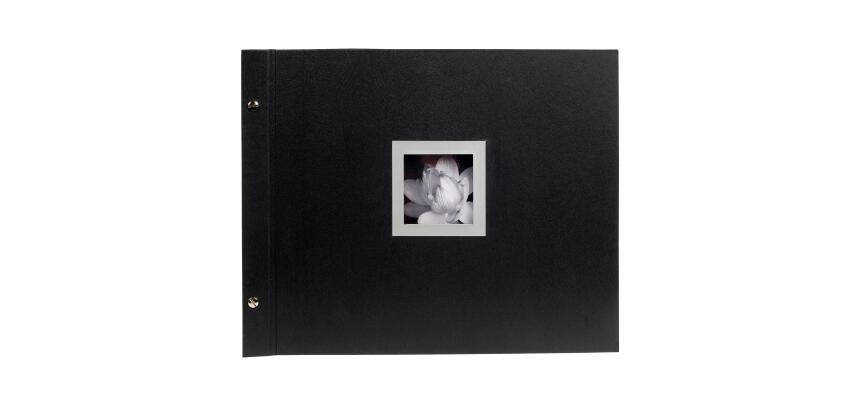 Album fotos Exacompta con tornillos recargable 40 paginas ceremony - 37x29cm