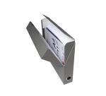 Scatola per progetti economica dorso 50mm cartoncino rivestito - 25,5x34cm - Verde scuro