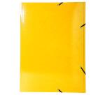 Chemise à élastiques Maxi capacity carte lustrée pelliculée 600 gm² - Iderama - A3