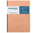 Carnet brochure Age Bag A5 192 pages petits carreaux