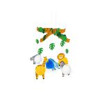 Boîte créative, Pompons, Animaux de la savane - Multicolore
