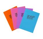 Zap Book carnet collé 160F A5 80g - Aléatoire