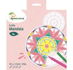 Graffy Pop Mandala, Fille - Rose