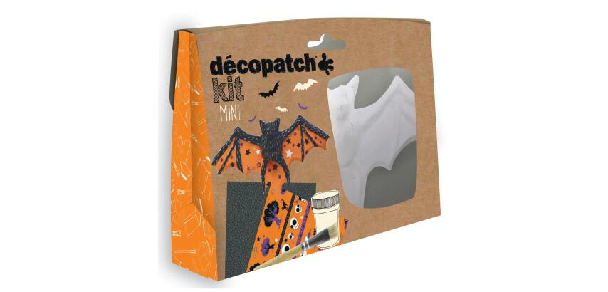 Mini-kit chauve-souris - Marron