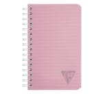 Integrated binding notebook LINICOLOR, 90x140mm