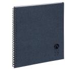 Agenda de bureau Eurotime 22S spiralé Forever 22,5 x 18,5 cm Semainier Janvier à Décembre 2027 - Couleurs assorties