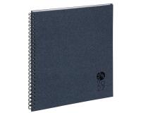 Agenda de bureau Eurotime 22S spiralé Forever 22,5 x 18,5 cm Semainier Janvier à Décembre 2027 - Couleurs assorties