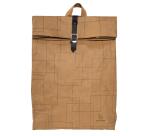 Mochila para portátil imitación cuero vegetal 360x100x450 mm Exacompta