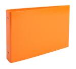 Exacompa Iderama Record/Flash Card Ring Binder - Assorted colours