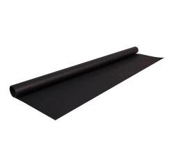 Rol gekleurd kraftpapier 3x0,70m - Zwart