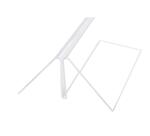 Sujeta-carta CLIP - A7 ancho 5 cm - 50x80x40 mm - Cristal