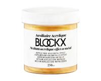 Médium acryl effet or métal - 250ml