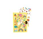 Diary, Unicorns - Multicolour