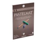 Pastelmat blok gelijmd 12 bladen 18x24 cm 360 g n°8