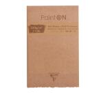 Paint'ON assorted glued pad frayed edges 13.9x21.5cm 50S 250g - Assortment