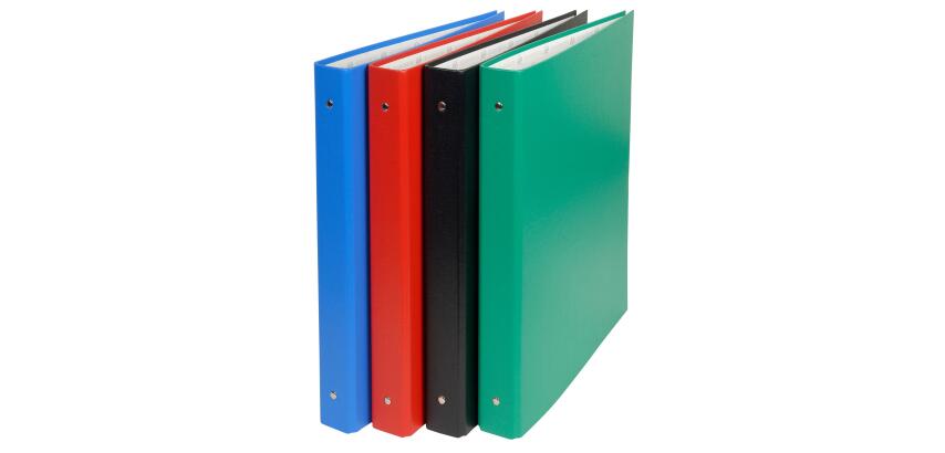 RB PVC Cov 4RG 30mm 34x28cm - Assorted colours
