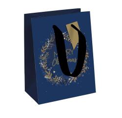 'Geschenktasche Weihnachten 'Sternennacht', klein