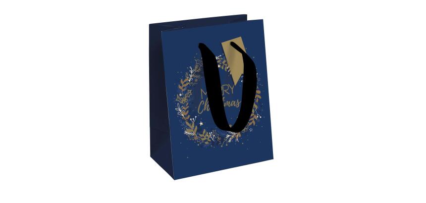 'Geschenktasche Weihnachten 'Sternennacht', klein